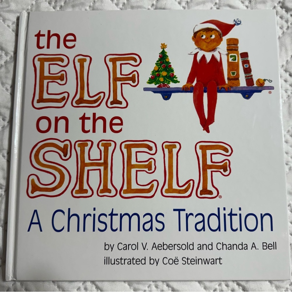 The Elf on the Shelf Book